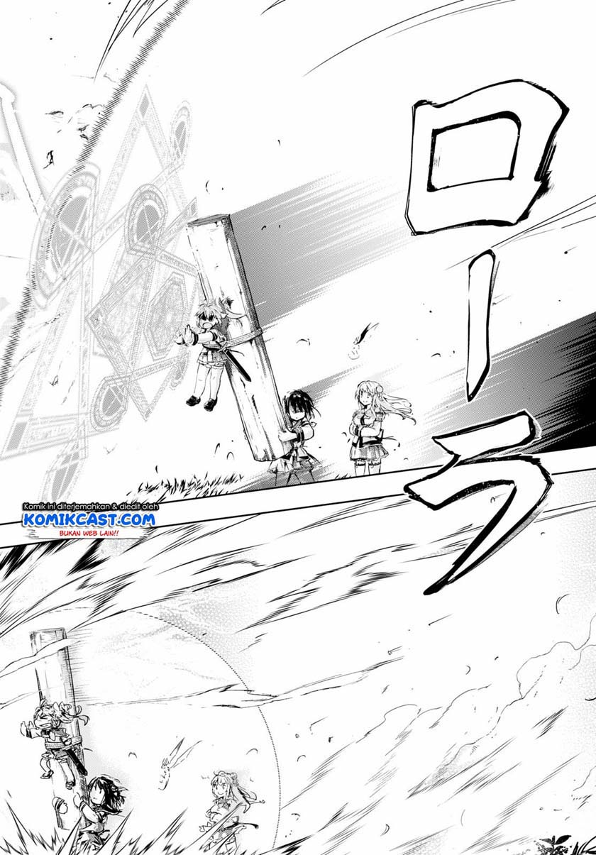 Kenshi wo Mezashite Nyuugaku shita no ni Mahou Tekisei 9999 nan desu kedo!? Chapter 31 Bahasa Indonesia